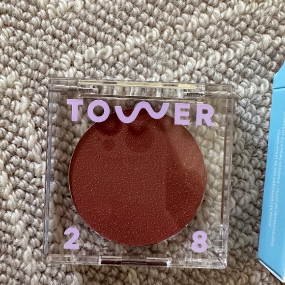 Tower 28 Beach Please cream blush Office Hours - Picture 2 of 3